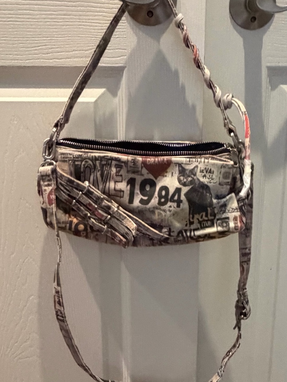 Desigual Crossbody Bag - Casual Street Style NWOT